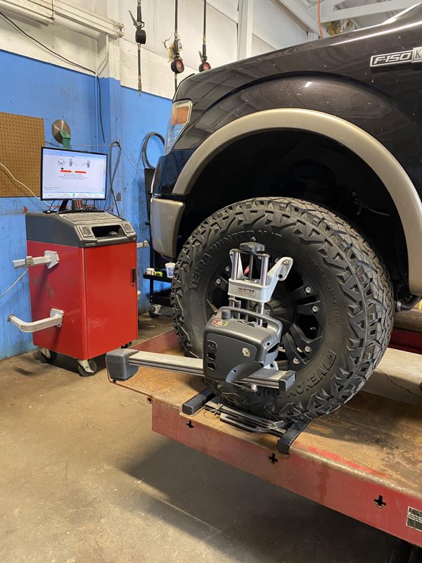 Millers Alignment Service of Ashland alignment work