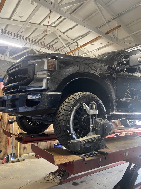 Millers Alignment Service of Ashland alignment work